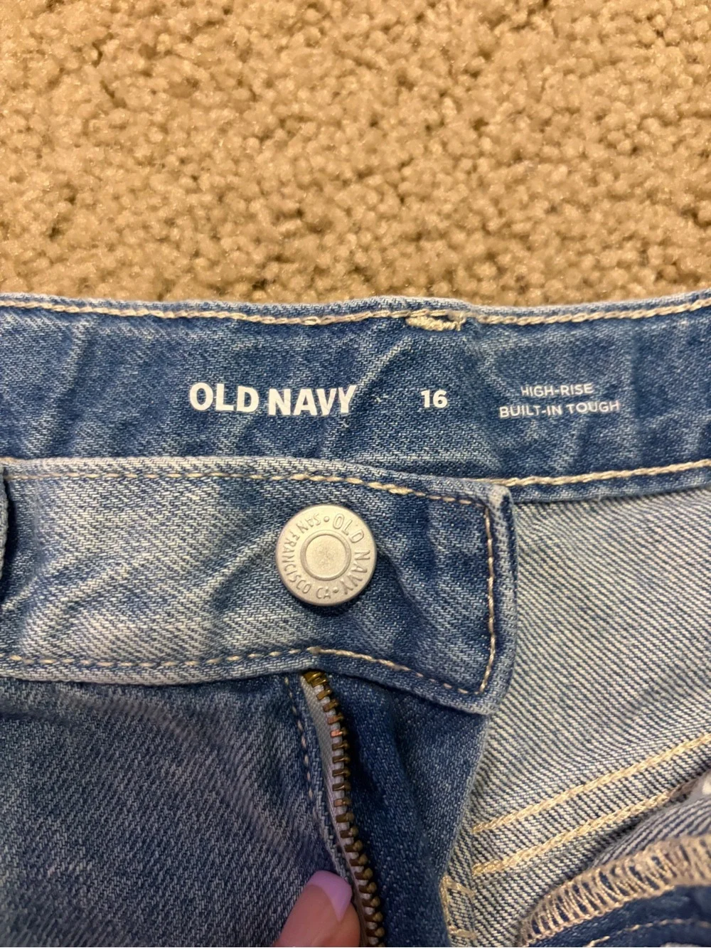 Old Navy light blue